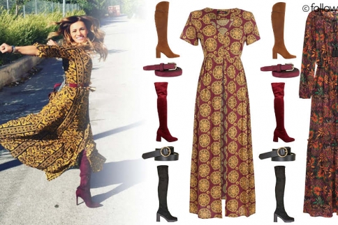 Celebrity style : H Ελένη Τσολάκη με το boho look που πρέπει να αντιγράψεις
