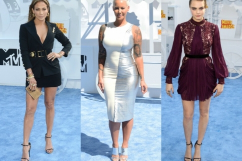 MTV Movie Awards 2015 : Oι καλύτερες εμφανίσεις στο κόκκινο χαλί