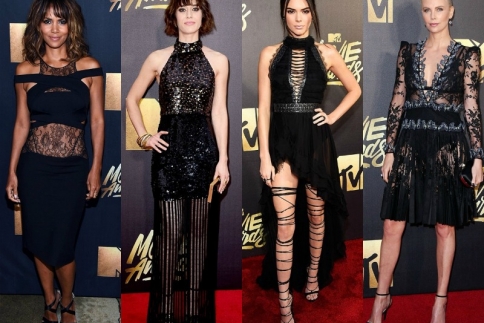MTV Movie Awards: Οι celebrities ψηφίζουν επιστροφή στο μικρό μαύρο φόρεμα! 
