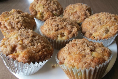 Muffins με άρωμα Χριστουγέννων