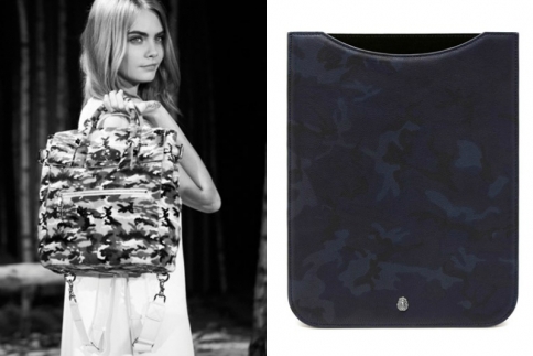 Η Cara Delevingne μας δίνει μία γεύση από τη mini συλλογή της για την Mulberry