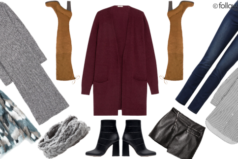 Mόδα χειμώνας 2016 : Style guide - 21 must-have κομμάτια για να υποδεχτείς τον χειμώνα                 