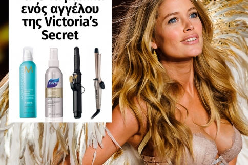 Κάνε τα μαλλιά ενός αγγέλου Victoria's Secret