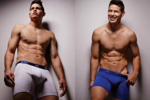 Πιο σέξι πεθαίνεις! Ο James Rodriguez φωτογραφίζεται μόνο με το εσώρουχο