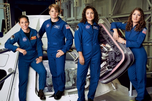 Η NASA θα στείλει μόνο γυναίκες στον Άρη!