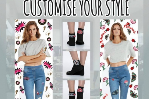 Δημιούργησε το δικό σου στιλ legging, με patches 