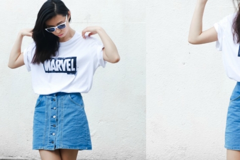 Style guide: 8 τρόποι να φορέσεις την τζιν φούστα σου