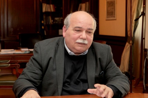 O Νίκος Βούτσης νέος πρόεδρος της Βουλής