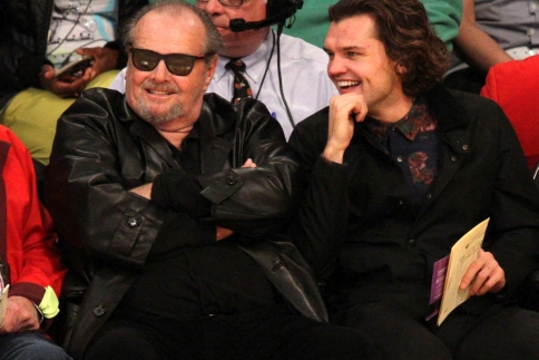 Raymond Nicholson: Ο κούκλος γιος του Jack Nicholson στο πλάι του μπαμπά του!
