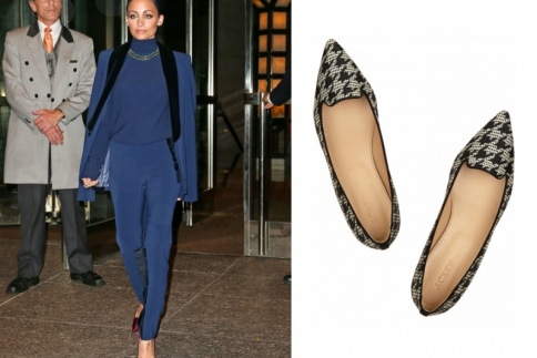 Δοκίμασε το ανδρόγυνο στυλ της Nicole Richie 