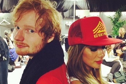 Συμβαίνει και στο Hollywood! Η Nicole Scherzinger τα έφτιαξε με τον κατά 13 χρόνια μικρότερό της Ed Sheeran