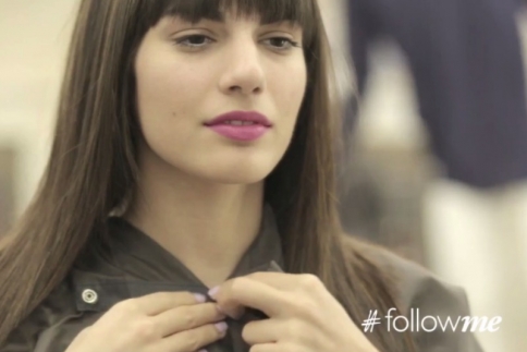 Hair make-over : H δεύτερη νικήτρια της Wella Professionals μεταμορφώνεται με την τεχνική ecaille