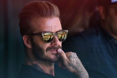 O David Beckham θα πάει στο διάστημα