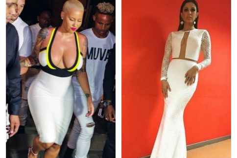 Από την Κατερίνα Παπουτσάκη μέχρι την Amber Rose: Τα ντεκολτέ των ημερών