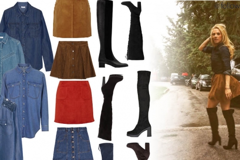 Celebrity style : Η Ντορέττα Παπαδημητρίου με το ιδανικό girly-chic look