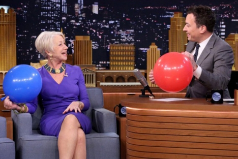 Helen Mirren: Ήπιε ήλιο και έδωσε συνέντευξη! 