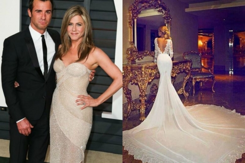 Jennifer Aniston: Η αλήθεια πίσω από την… πρώτη φωτογραφία με νυφικό