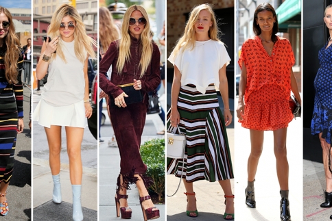 NYFW : Tι φορούν οι Νεοϋρκέζες σήμερα - Street style από την NYFW