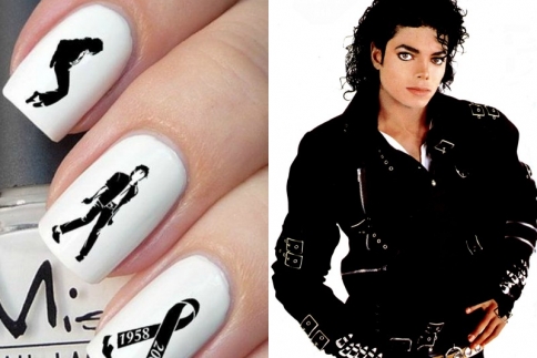 Η μέρα θέλει μανικιούρ αλά Michael Jackson