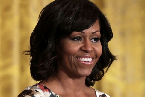 Michelle Obama: Το δώρο στον Πρίγκιπα George