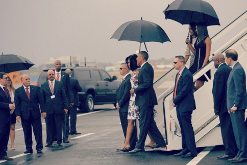 Τα έκανε όλα στη θητεία του ο Obama: Πήγε και στην Κούβα! 
