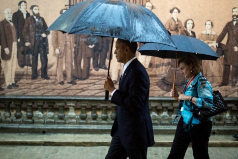 Ο κόσμος αλλάζει: Η επίσκεψη Obama στην Κούβα όπως την είδε ο ίδιος 