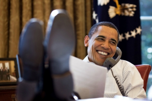 Άνεργος ο Obama! Τι δουλειά θα μπορούσε να κάνει;
