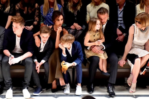 Από εδώ το νέο μέλος της οικογένειας Beckham
