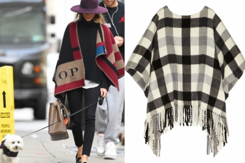 Κάνε το όπως η Olivia Palermo και δοκίμασε την υπέροχη Michael Kors κάπα