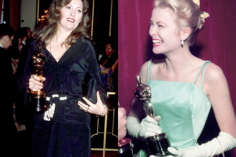Oscars 2015: Μπορείς να μαντέψεις σε ποια ανήκει αυτό το φόρεμα;