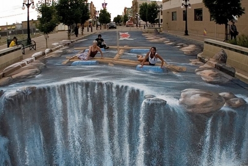 3D Street Art: Τα καλύτερα graffiti που δεν θα πιστεύεις πως είναι αληθινά!