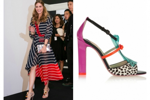 Olivia Palermo : Το mix and match look που θα σε εντυπωσιάσει