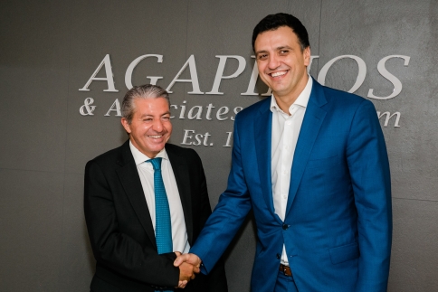 Λαμπερά εγκαίνια σε γνωστή δικηγορική εταιρεία της Αθήνας