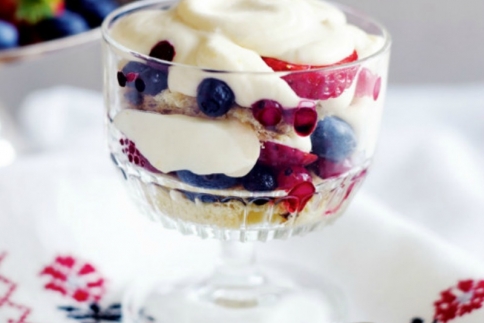 Join Us συνταγή: Panettone trifle 