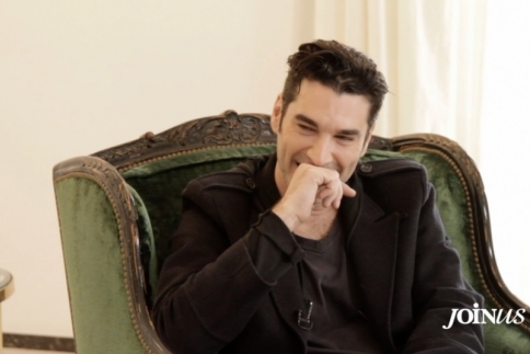 Χριστόφορος Παπακαλιάτης στο JoinUs: Μου έχουν λείψει οι σταθερές ερωτικές σχέσεις
