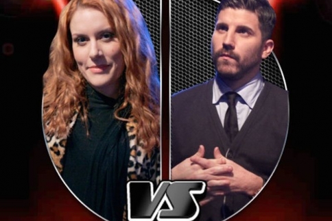 The Voice 2 Battles: Άννα Καπόνε Πάπας VS Μάκης Δράκος