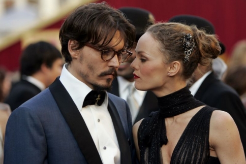 Ξανά μαζί Johnny Depp-Vanessa Paradis!