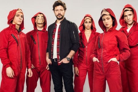 La Casa de Papel: Οι ήρωες πίσω από τις μάσκες
