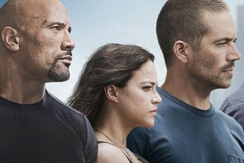O Paul Walker στο  poster της τελευταίας ταινίας Fast & Furious