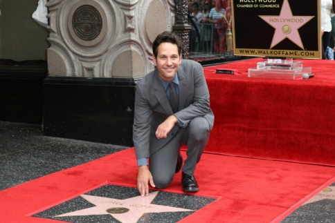 Ο Paul Rudd απέκτησε το δικό του αστέρι στη Λεωφόρο της Δόξας
