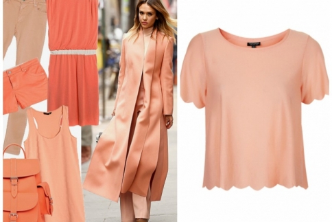Hot color trend : Ροδακινί παντού (ρεπορτάζ αγοράς)