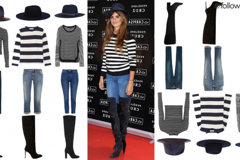 Penelope Cruz : Εντυπωσιάζει με το casual - chic look που θα αντιγράψεις και εσύ