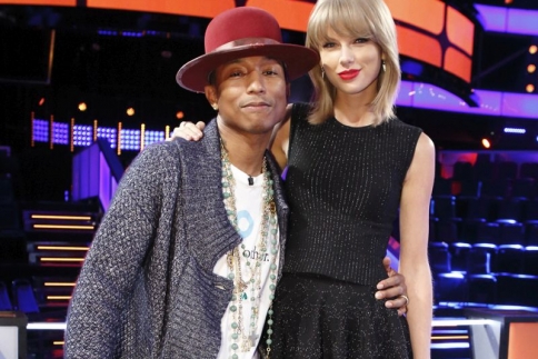 Τaylor Swift: Το… τρολάρισμα του Pharrell Williams στον χορό της (video)