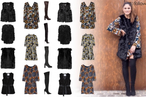 Mόδα χειμώνας : Δοκίμασε το ανανεωμένο boho look της Μαίρης Συνατσάκη