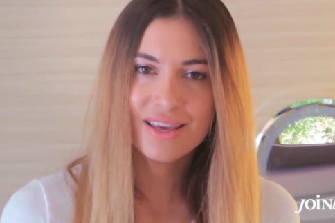 Girly make up.Το μακιγιάζ της Άννας Πρέλεβιτς βήμα βήμα οπως είδαμε στο Join Us.