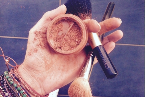 Blush with my brush!
