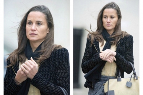 Η Pippa Middleton είναι down! Χώρισε και ξέχασε το make up