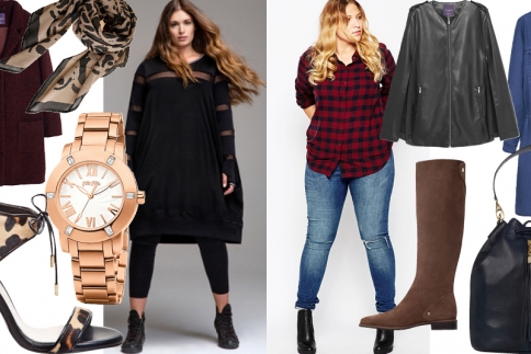 Plus size : Tα must-have του φθινοπώρου για τα κορίτσια με καμπύλες