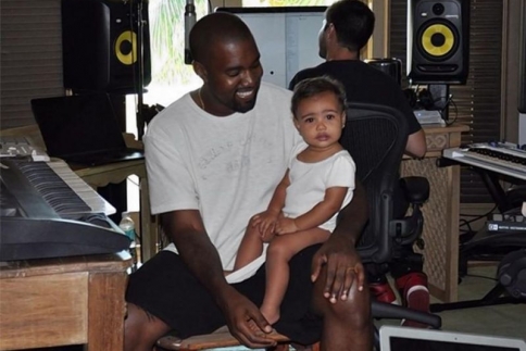 Και δεν του φαινόταν! Ο Kanye West είναι ένας στοργικός πατέρας