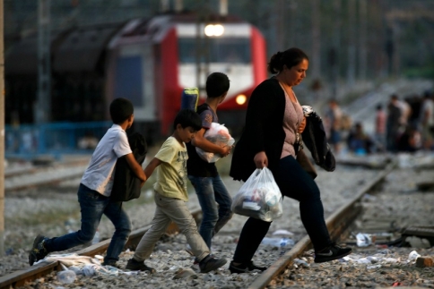 Κεφάλαιο πρόσφυγες: Όταν το νερό είναι πιο ασφαλές από την ξηρά